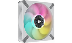 Corsair iCUE ML120 RGB Elite White 3-pack + Lighting Node Core PWM