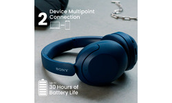 Sony WH-XB910N Blue