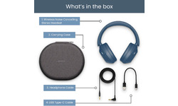 Sony WH-XB910N Blue