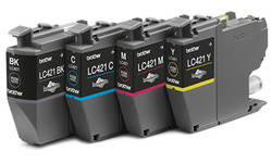 Brother LC-421VAL Black + Color