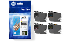 Brother LC-421VAL Black + Color