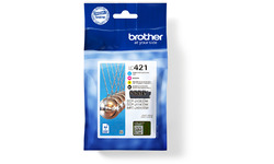 Brother LC-421VAL Black + Color