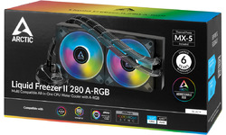Arctic Liquid Freezer II 280 A-RGB