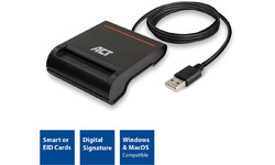 ACT USB 2.0 Smart Card ID reader