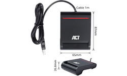 ACT USB 2.0 Smart Card ID reader