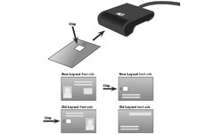 ACT USB 2.0 Smart Card ID reader