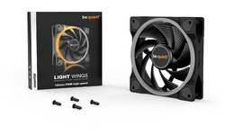 Be quiet! Light Wings PWM high-speed 120mm Black