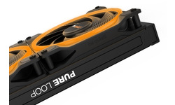 Be quiet! Light Wings PWM high-speed 140mm 3-pack Black