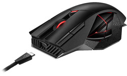Asus RoG Spatha X Rechtshandig Black