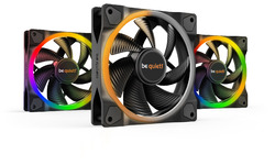 Be quiet! Light Wings PWM 120mm 3-pack Black