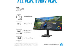 HP X34 Gaming Monitor X-Series
