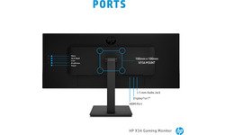 HP X34 Gaming Monitor X-Series