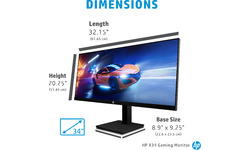 HP X34 Gaming Monitor X-Series