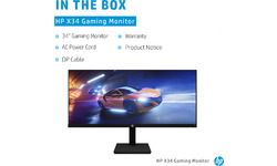 HP X34 Gaming Monitor X-Series