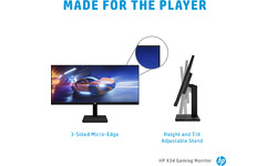 HP X34 Gaming Monitor X-Series