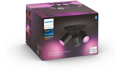 Philips Hue Fugato 3-Spot White & Colour Bluetooth Black