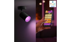Philips Hue Fugato 3-Spot White & Colour Bluetooth Black