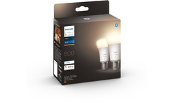 Philips Hue White E27 Duo pack