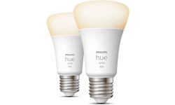 Philips Hue White E27 Duo pack