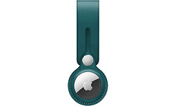 Apple AirTag Leather Loop Forest Green