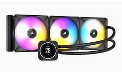 Corsair iCue H170i Elite LCD 420mm