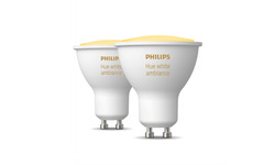 Philips Hue White Ambiance GU10 Duo pack