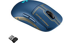 Logitech G Pro Wireless Gaming Mouse League Of Legends Edition