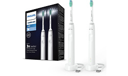Philips Sonicare Series 3100 HX3675/13 Duopack White
