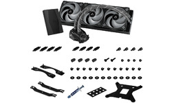 Arctic Liquid Freezer II 420 RGB + RGB controller