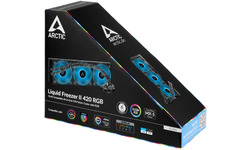 Arctic Liquid Freezer II 420 RGB + RGB controller