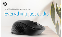 HP 435 Multi-Device Wireless Mouse