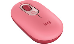Logitech Pop Mouse Heartbreaker Rose