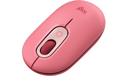 Logitech Pop Mouse Heartbreaker Rose