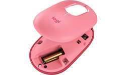 Logitech Pop Mouse Heartbreaker Rose