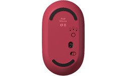 Logitech Pop Mouse Heartbreaker Rose