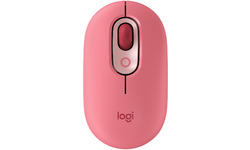 Logitech Pop Mouse Heartbreaker Rose