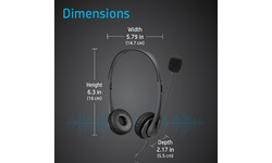 HP Stereo 3.5mm Headset G2