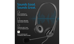 HP Stereo 3.5mm Headset G2
