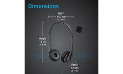 HP Stereo 3.5mm Headset G2