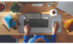 Logitech Desk Mat Studio Series Grey