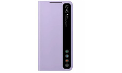 Samsung Smart Clear View Galaxy S21 FE Lavender