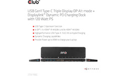 Club 3D CSV-1566