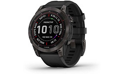 Garmin fēnix 7 Sapphire Solar Black/Black