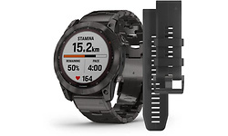 Garmin fēnix 7X Sapphire Solar Grey/Grey