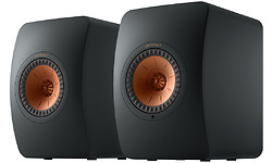 Kef LS50 Wireless II Black
