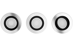Philips Hue Milliskin Recessed Spot White Ambiance Round Aluminium 3-pack