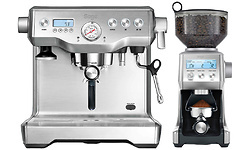 Sage The Dynamic Duo Stainless Steel
