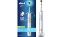 Oral-B Pro 3 3000 CrossAction White