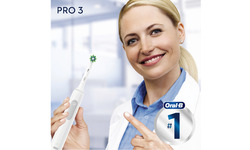 Oral-B Pro 3 3000 CrossAction White