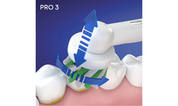 Oral-B Pro 3 3000 CrossAction White